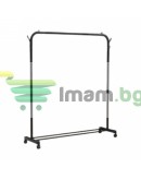 Щендер стойка за закачалка за дрехи и обувки стомана